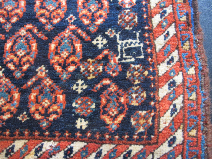 A Pair of Luri Bagfaces